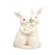 thumbnail image 1 of Estatua de la familia de conejitos, adorno de escritorio, regalo para , escultura de de resina, estatuilla de Animal para sala de estar, 1 of 9