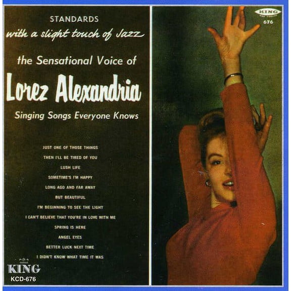 Lorez Alexandria - Singing Songs Everyone Knows - Music & Performance - CD