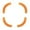 orange, variant on 4 Pcs Protection Bumper Rings for DJI Avata 2 Propeller Guard Protector，Prop Bumper Anti-Collision Protective Cover, Collision Net Propeller for DJI Avata Accessories