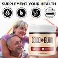 thumbnail image 5 of Coco Burn Powder Advanced Formula Supplement to Support Active Lifestyle CocoBurn 60 Servings, 5 of 6