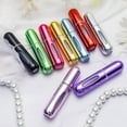 thumbnail image 2 of Mini Refillable Perfume Portable Atomizer Bottle Refillable Perfume Spray, Refill Pump Case for Traveling and Outgoing (5ml, 4 Pack), 2 of 6