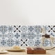 thumbnail image 1 of Pegatinas de suelo esmerilado con diseño de azulejos de estilo europeo para renovación de escritorios y cocinas, pegatinas de pared resistentes al desgaste, 1 of 4