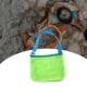 thumbnail image 5 of Bolsa de malla de juguete de playa, bolsa de recolección de para , bolsas con cremallera para , juguete de arena de playa Verde Sunnimix bolsos de playa de malla, 5 of 6
