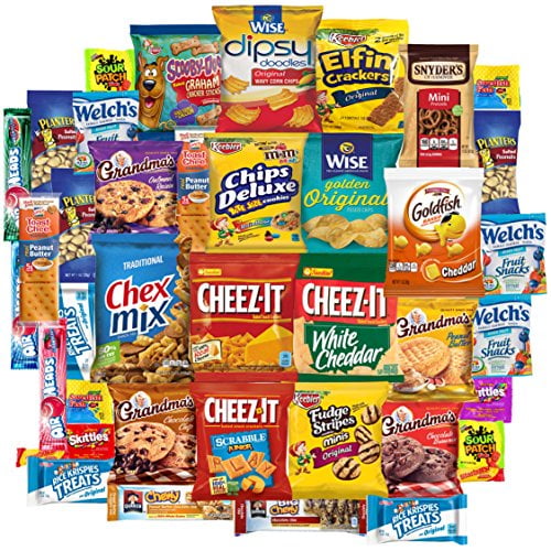 Snack Chest Care Package 40 Count Variety Snacks Gift Box College Students Military Work Or Home Over 3 Pounds Of Chips Cookies Candy Walmart Com Snack Chest Care Package 40 Count Variety Snacks Gift Box College Students Military Work Or Home Over 3 Pounds Of Chips Cookies Candy Walmart Com
