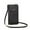 Black_Free Size, variant on Gnmfd Fashion Pouch Wallet Mobile Phone Bag, Large Capacity Crossbody Purse for Women, Multifunctional Wallet Organizer for Travel, Everyday Use, Convenient Storage for Essentials