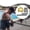 Yellow 4M, variant on lacooooppia Swim Resistance Belt Aquatic Resistance Belt Swim Resistance Band Swimming Belt Elastic TPE Material Portable Storage Bag Adjustable Design Suitable F Blue 3M