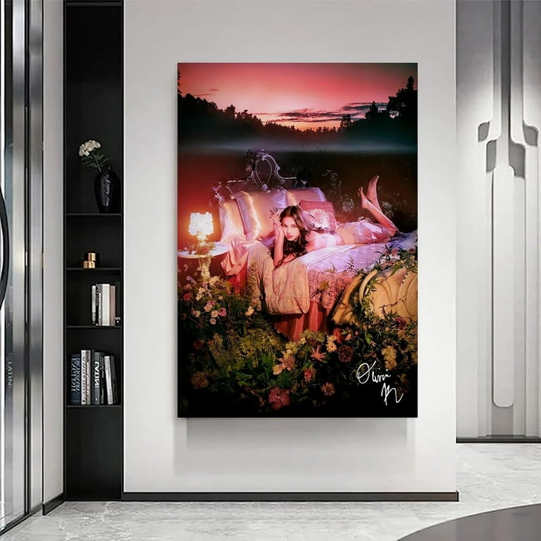 Playboi Carti Die Lit Poster Vintage Funky Poster 90s Canvas Wall Art Room Aesthetic Decor Posters 16x24inch 40x60cm Walmart