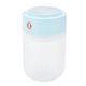 thumbnail image 4 of Minihumidificador de aire de 250 ml con USB, lámpara colorida, humidificador para coche, oficina, sala de estar, azul, 4 of 14