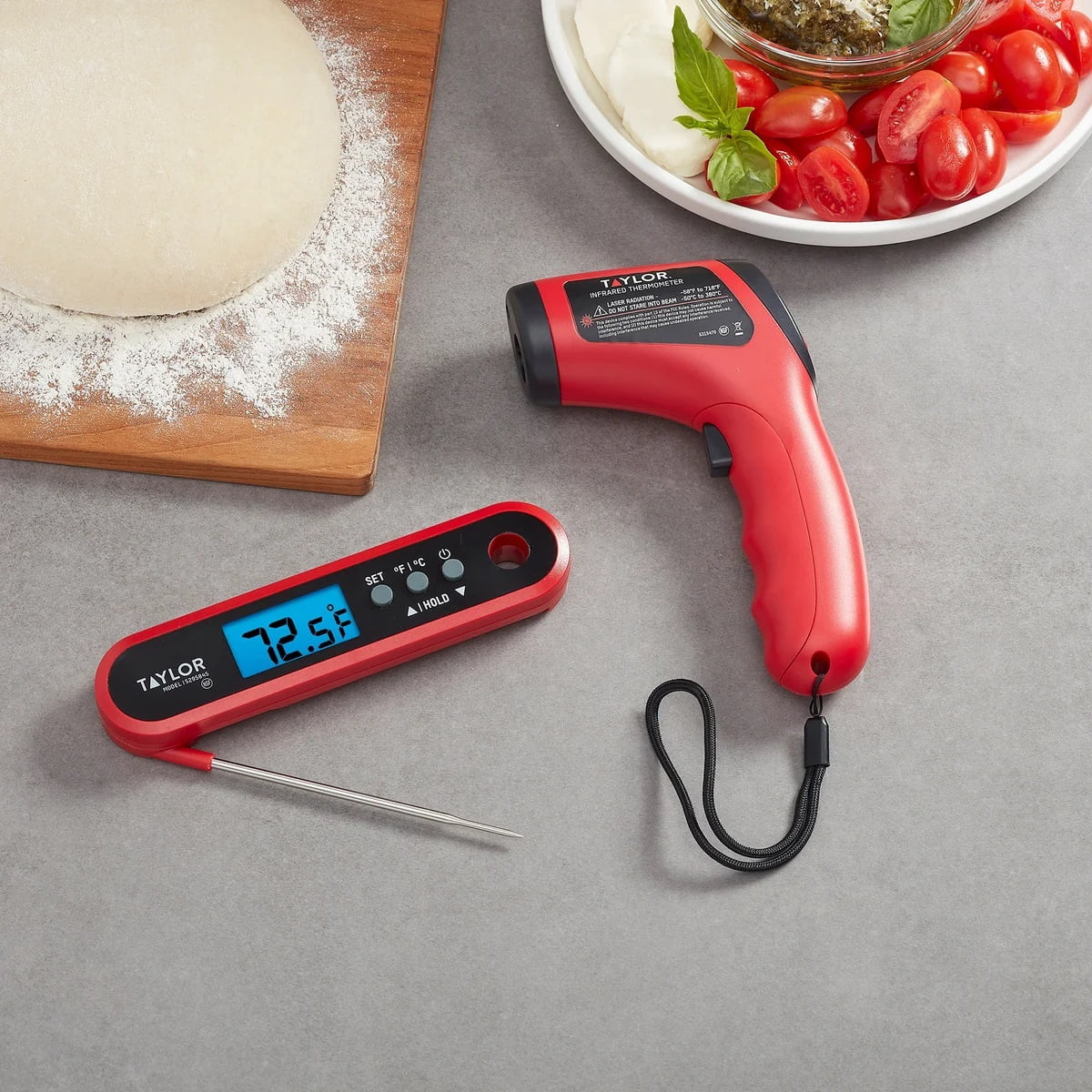 Taylor 2 Piece Digital Thermometer Set