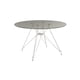 thumbnail image 1 of Mesa de comedor Eames eiffel 120 cristal Estilo Contemporáneo Color Transparente Gaia Herbs Eames eiffel, 1 of 6