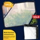 thumbnail image 5 of Lona a prueba de lluvia Toystoory reutilizable impermeable transparente toldo para invernadero Jardín y Patio No.02, 5 of 6