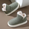 thumbnail image 3 of Zapatos de algodón para mujer en invierno hogar cálido suela gruesa antideslizante oficina calentador de pies artefacto botas de algodón para parejas hogar botas de algodón para hombres invierno, 3 of 5