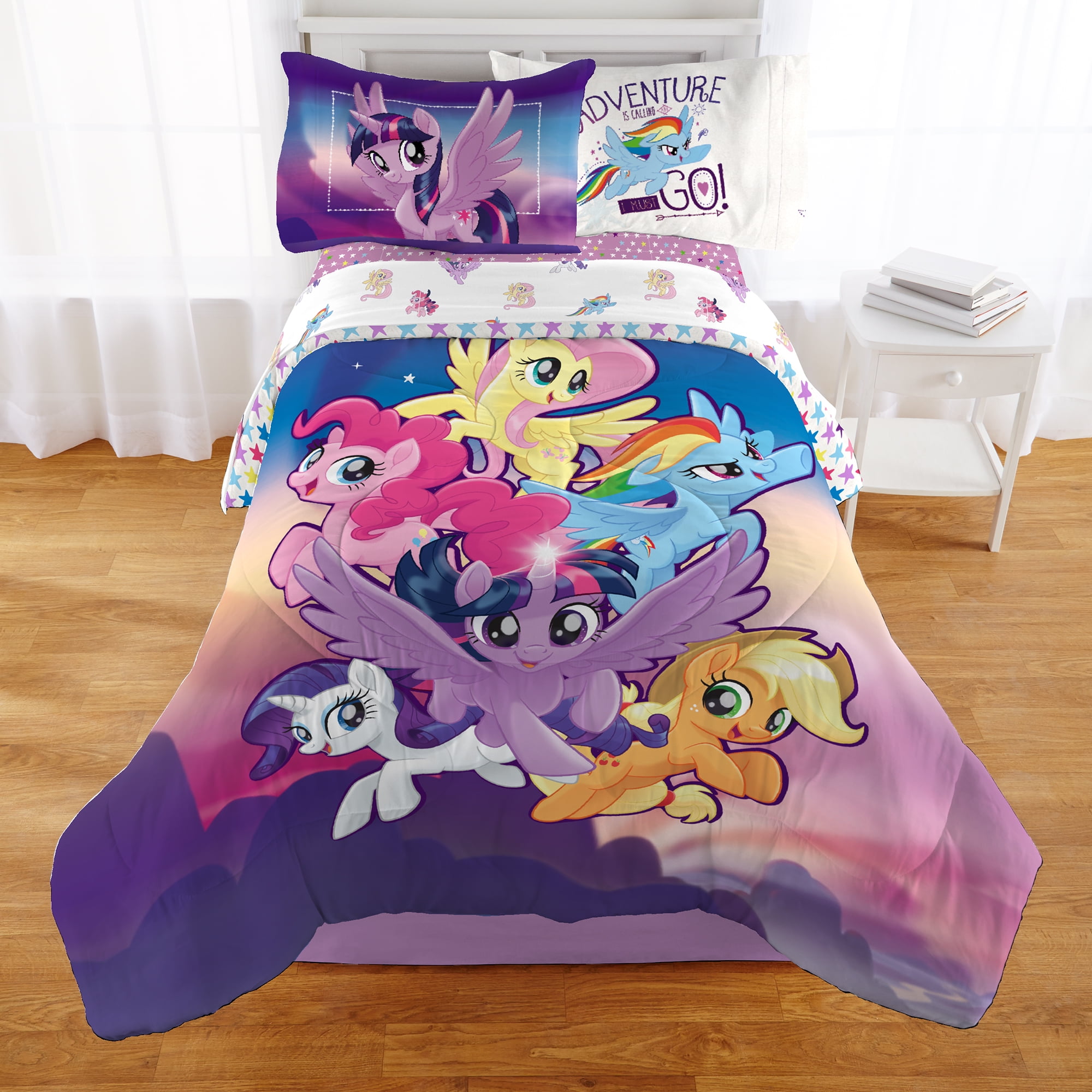 My Little Pony Heat Transfer Accent Rug 3 4 X 8