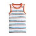 thumbnail image 3 of WIBACKER 3 Pack Boys' and Toddler Assorted Sleeveless Tank Tops Cotton Undershirt for 2-7 Years Kids,Dinosaur/Shark/Stripe, 3 of 8