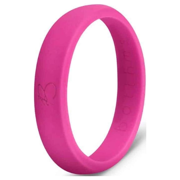 botthms Pink Ladies Active Silicone Ring
