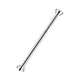 thumbnail image 1 of Jinsinto Tringle de Rideau de Douche Télescopique 55-85cm en Acier Inoxydable Tringle Télescopique Extensible Sans Perçage Longueur Réglable pour Armoire Salle de Bain, 1 of 4