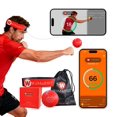 thumbnail image 1 of Pelota de Reflejos para Boxeo WiiMad con Contador de Golpes y App de Entrenamiento, 1 of 7