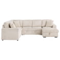 thumbnail image 6 of Devonshire Sleeper Sectional Sofa Storage Chaise Camel, 6 of 18