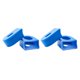thumbnail image 4 of Yuarrent 1 par de botas de manivela de bicicleta, herramienta de protección de silicona, funda protectora antiarañazos fiable para proteger Azul 2Conjunto, 4 of 6