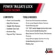 thumbnail image 5 of Cerradura Eléctrica para Portón Trasero Pop & Lock PL8547TAC Toyota Tacoma, 5 of 7