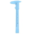 thumbnail image 3 of 10Pcs Plastic Vernier Caliper Metric Scale Student Mini Tool Ruler Measurement Supplies 0‑150mm, 3 of 8