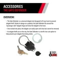 thumbnail image 4 of Pop and Lok Gate Defender Black Tailgate Lock, 4 of 5