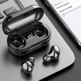 thumbnail image 4 of Xihbxyly Ofertas Diarias Auriculares Inalámbricos Bluetooth 5.0, Miniauriculares Estéreo 2020, 4 of 7