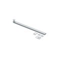 thumbnail image 3 of Deltana 12SBCS26 12" Surface Bolt; Concealed Screw; Heavy Duty; Bright Chrome Finish, 3 of 4