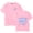Pink, variant on Milo j Alborde song Merch Tshirt Merch pop graphics print Crewneck Unisex Trend Casual Short Sleeve Top