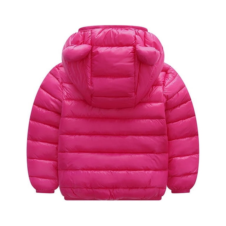 PatPat Baby Toddler Hooded Coat with 3D Ears photo 7
