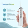 thumbnail image 3 of Irrigador dental Water con hilo dental, 3 modos, inalámbrico, IPX7, 3 of 6