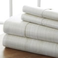 thumbnail image 4 of Becky Cameron Premium Ultra Soft Arrow Pattern 4 Piece Bed Sheet Set, 4 of 4