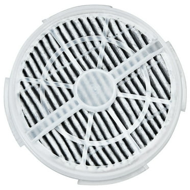 Spaco 2 Pcs Air Purifier Replacement Filter with Activated Carbon Material