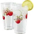 thumbnail image 2 of Reston Lloyd 75999 6pc Acrylic Drinkware Set 19oz  Harvest Apple, 2 of 2