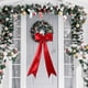 thumbnail image 5 of Adornos navideños colgantes para festivales, árbol de Navidad, gran lazo rojo, adornos navideños, decoraciones navideñas para exteriores, decoraciones navideñas, decoración navideña, 5 of 8