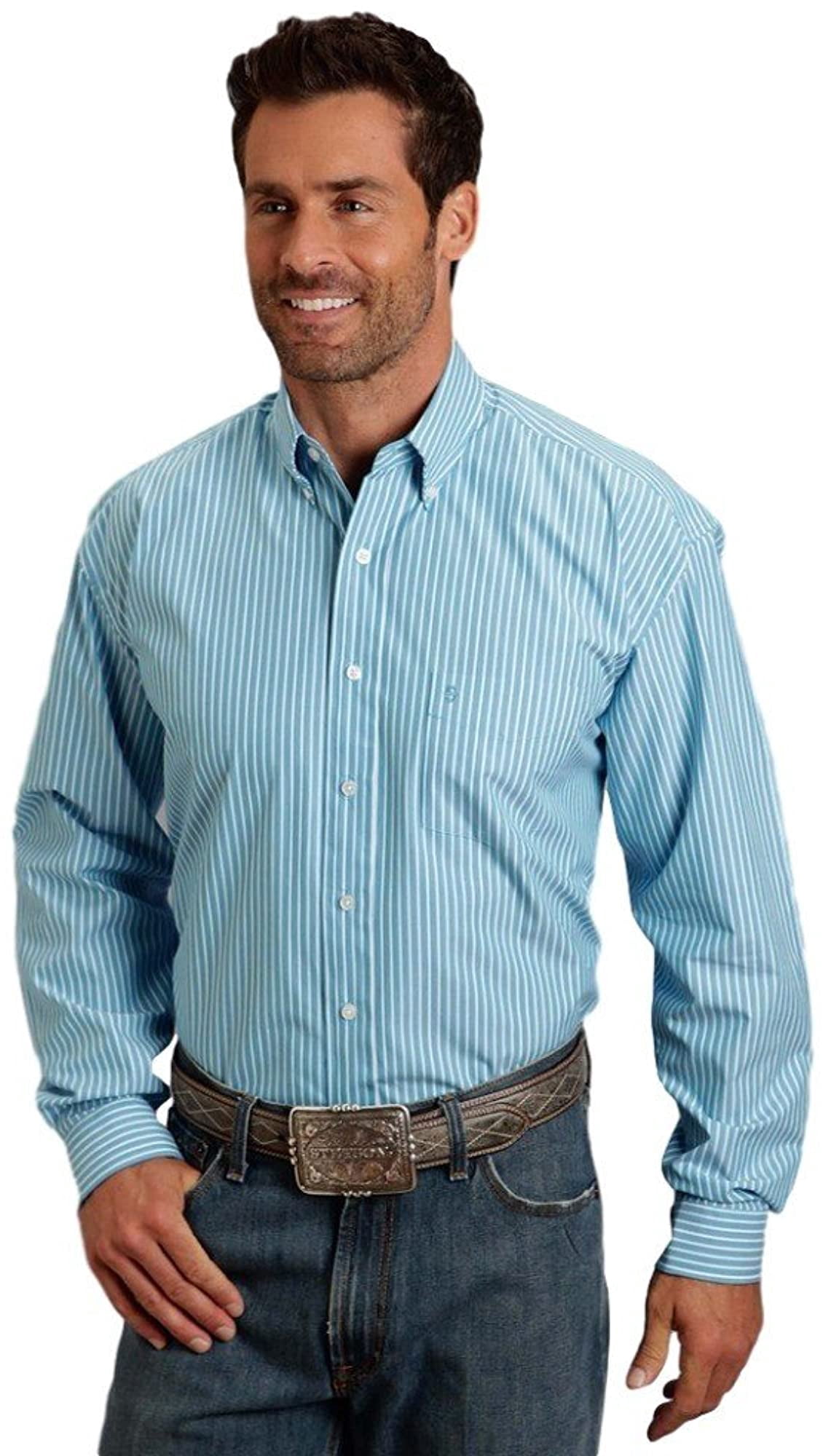 Stetson Western Shirt Mens Long Sleeve 