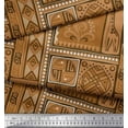 thumbnail image 3 of Soimoi Cotton Jersey Fabric Patchwork Tribal Fabric Prints by Yard 58 Inch Wide, 3 of 3
