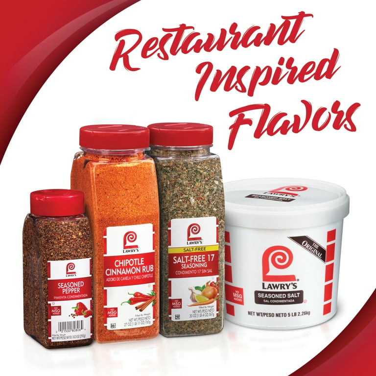 Lawry`s Taco Seasoning Mix, 9 Oz. -- 6 Per Case