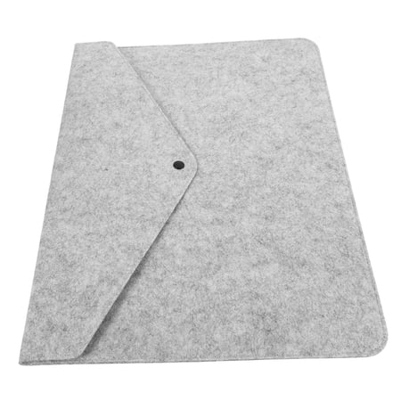 Masteelf 1 Set Document Holder Felt File Bag Bill Organizer Storage Envelope Folder Masteelf 1 Set Document Holder Felt File Bag Bill Organizer Storage Envelope Folder