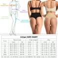 thumbnail image 2 of Ilfioreemio Thong Shapewear for Women Tummy Control Thong Girdle Panties Underwear Body Shaper, 2 of 6