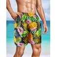 thumbnail image 2 of Traje De Baño Hombre Short Impermeable Bermuda Secado Rápido, 2 of 3