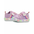 thumbnail image 4 of Tenis Bubble Gummers® Con Luces Para Niña Ajuste Contactel lavanda 17, 4 of 7