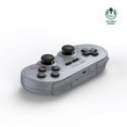 thumbnail image 2 of Controlador Bluetooth inalámbrico 8Bitdo Sn30 Pro Grey Edition, 2 of 9