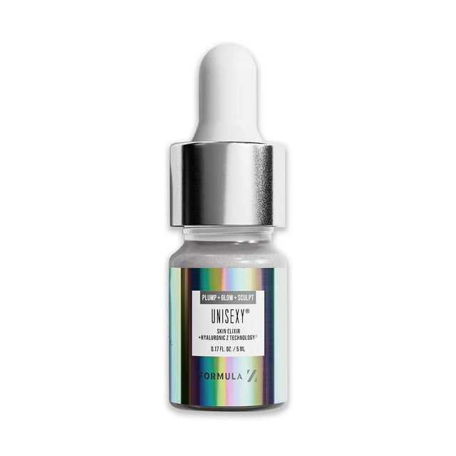 Sérum Formula Z Mini Unisexy Skin Elixir con ácido hialurónico, 5 ml