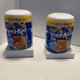 thumbnail image 2 of Kool-Aid Sugar-Sweetened Blue Raspberry Lemonade Artificially Flavored Powdered Soft Drink Mix, 20 oz Canister (2 Canisters), 2 of 7