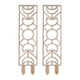 thumbnail image 3 of koolsoo 2Pcs Garden Plant Pot Trellis Potted Plants Trellis Yard Balcony Potted Plant Support DIY Climbing Trellis for Climbing Vines Rectangle, 3 of 8