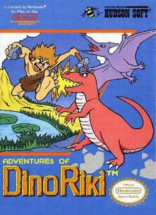 dino riki nes