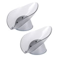 thumbnail image 6 of unbranded  2 Pcs Net Soap Bar Case Box Leaf Shape Heat-resistant Holder, 6 of 8