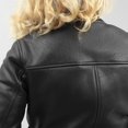 thumbnail image 5 of First Manufacturing WBL1006NZ-L-BLK Dani Fashion Leather Jacket for Women, Black - Large, 5 of 7