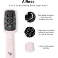 thumbnail image 5 of L'ange Hair AIRess Straightening Blow Dryer Brush | 2-in-1 straightening Blow Dryer Brush, 5 of 6